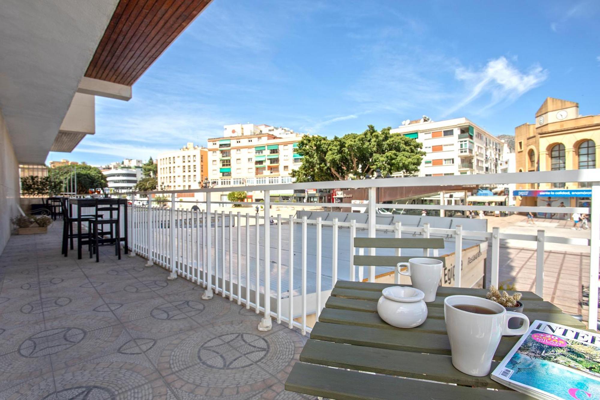 Precioso Apartamento Con Terraza En La Nogalera By Rent Me 토레몰리노스 외부 사진
