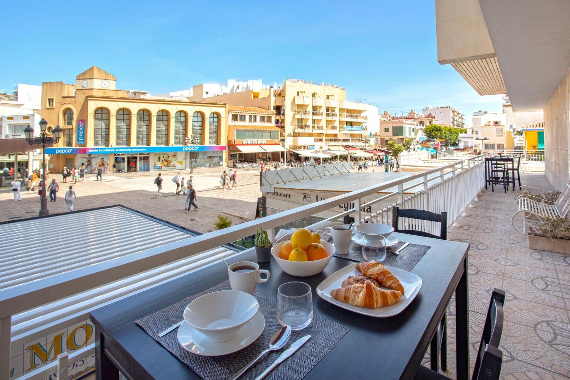 Precioso Apartamento Con Terraza En La Nogalera By Rent Me 토레몰리노스 외부 사진