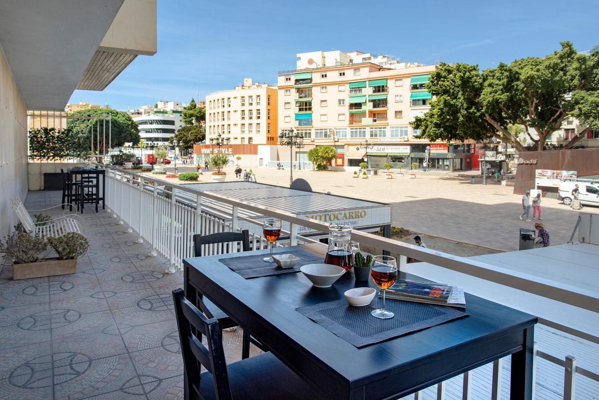 Precioso Apartamento Con Terraza En La Nogalera By Rent Me 토레몰리노스 외부 사진
